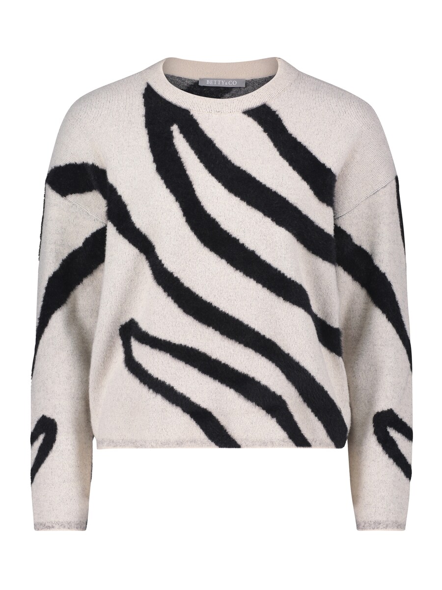 Свитер Betty & Co, кремовый
Свитер Betty & Co, кремовый