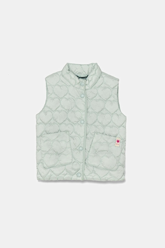 Детский жилет United Colors Of Benetton, бирюзовый
Детский жилет United Colors Of Benetton, бирюзовый