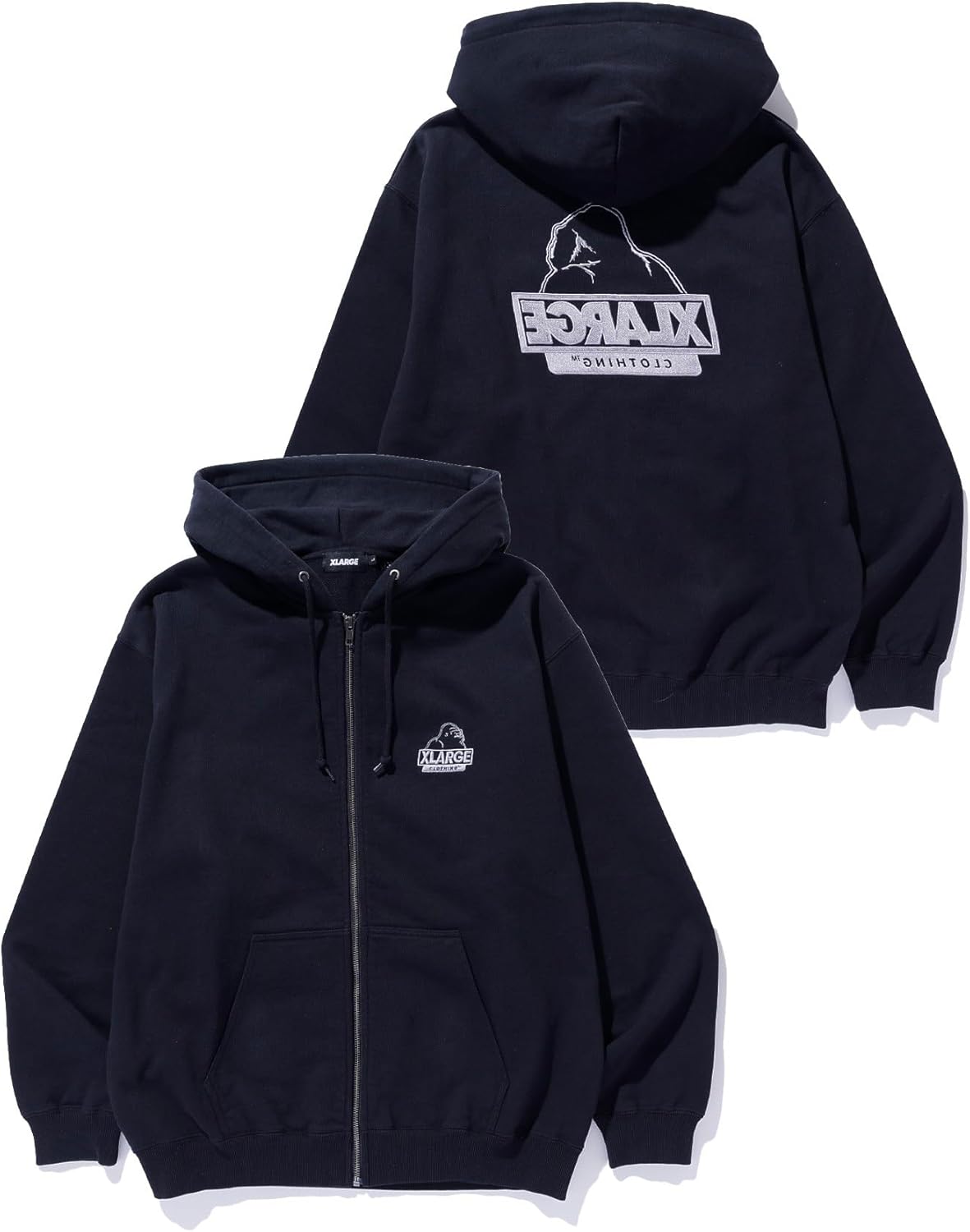 Мужская толстовка с капюшоном на молнии Backside OG размера XLARGE, черный
Мужская толстовка с капюшоном на молнии Backside OG размера XLARGE, черный
