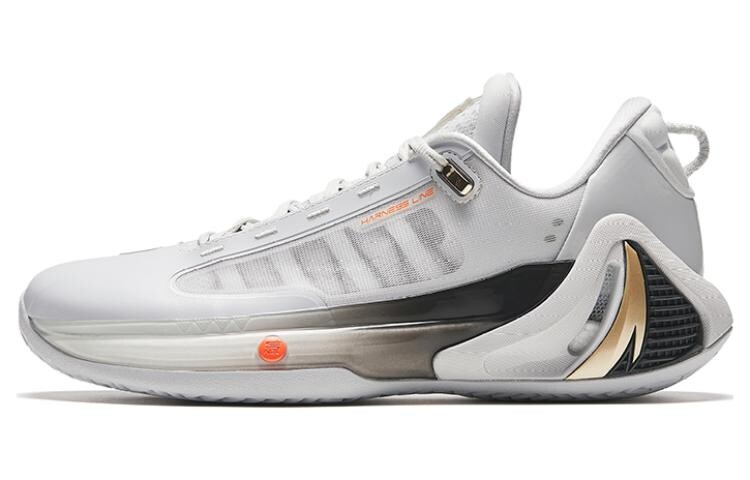 Кроссовки Anta GH4 Basketball, серый/черный
Кроссовки Anta GH4 Basketball, серый/черный