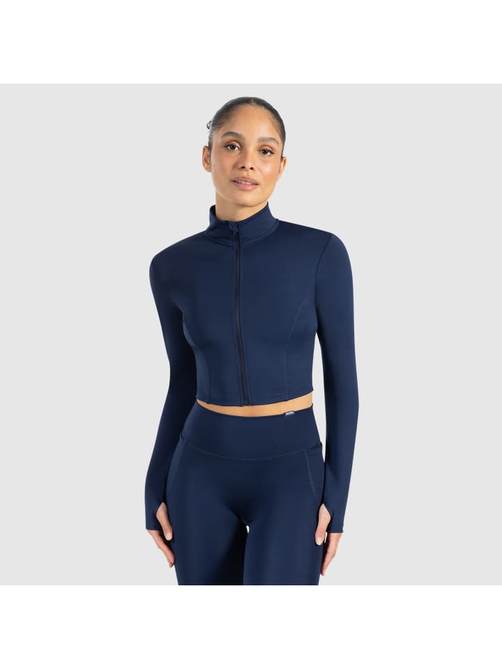 Укороченная куртка Nilai темно-синего цвета SMILODOX
Укороченная куртка Nilai темно-синего цвета SMILODOX