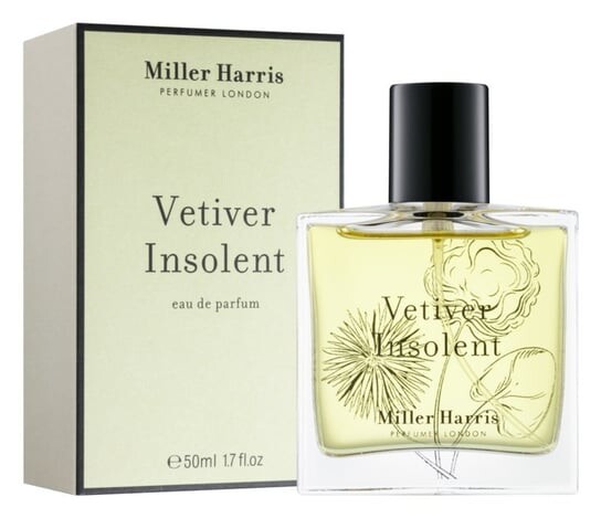 Парфюмированная вода, 50 мл Miller Harris, Vetiver Insolent
Парфюмированная вода, 50 мл Miller Harris, Vetiver Insolent