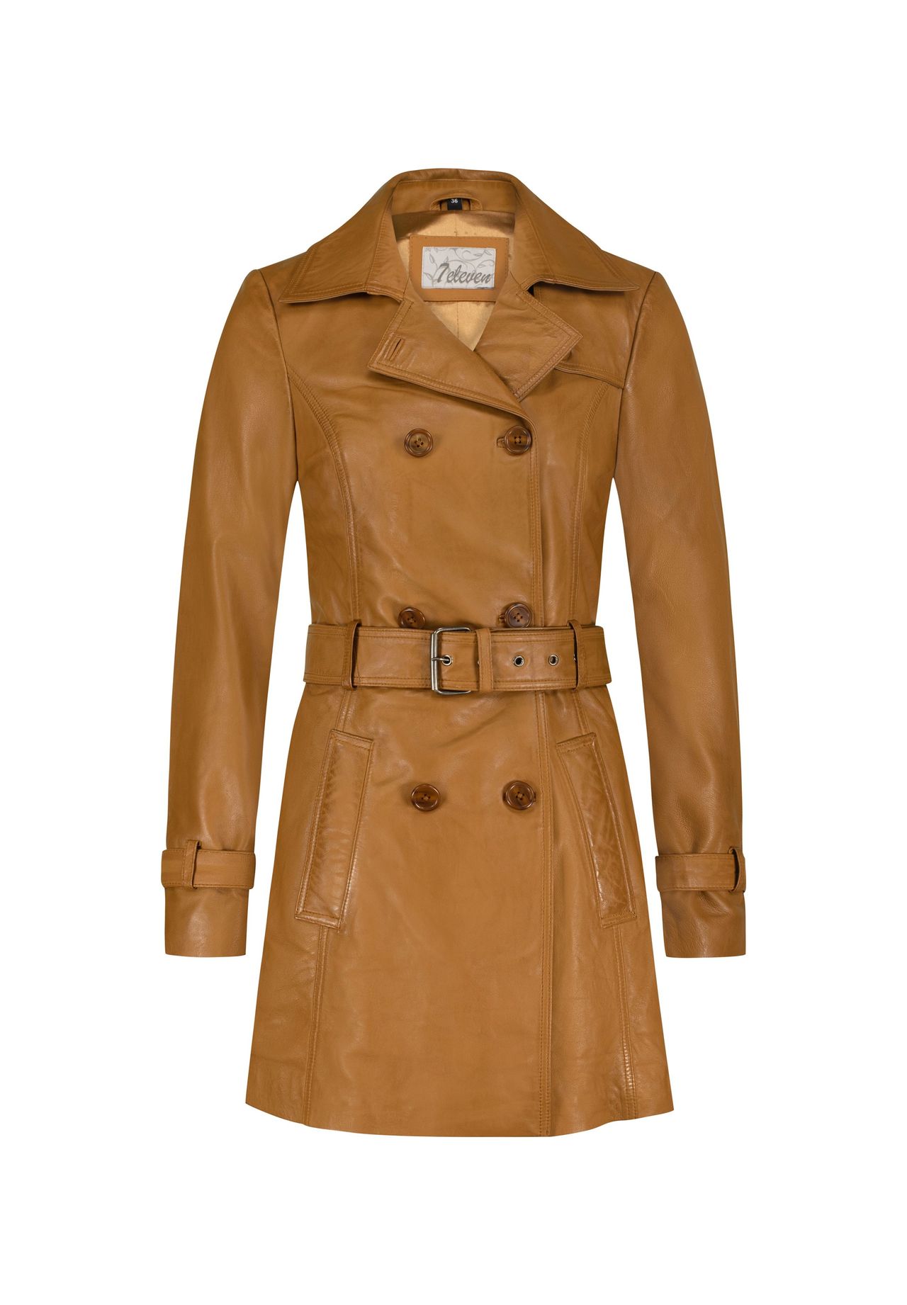 Кожаная куртка Orleans великолепного дизайна 7eleven, коньячный
Кожаная куртка Orleans великолепного дизайна 7eleven, коньячный