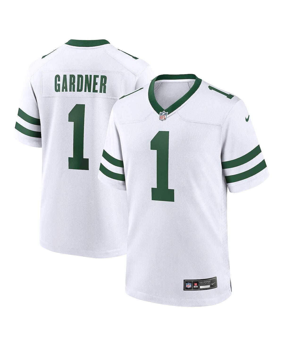 Мужское белое игровое джерси Ahmad Sauce Gardner New York Jets Legacy Player Nike, Белый, Мужское белое игровое джерси Ahmad Sauce Gardner New York Jets Legacy Player Nike 
Мужское белое игровое джерси Ahmad Sauce Gardner New York Jets Legacy Player Nike, Белый, Мужское белое игровое джерси Ahmad Sauce Gardner New York Jets Legacy Player Nike