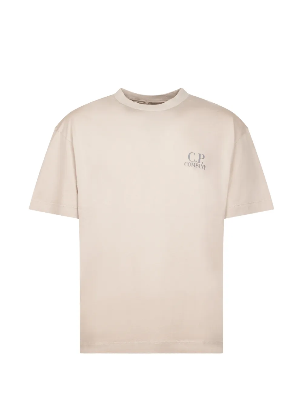 Футболка с логотипом C.P. Company, бежевый
Футболка с логотипом C.P. Company, бежевый