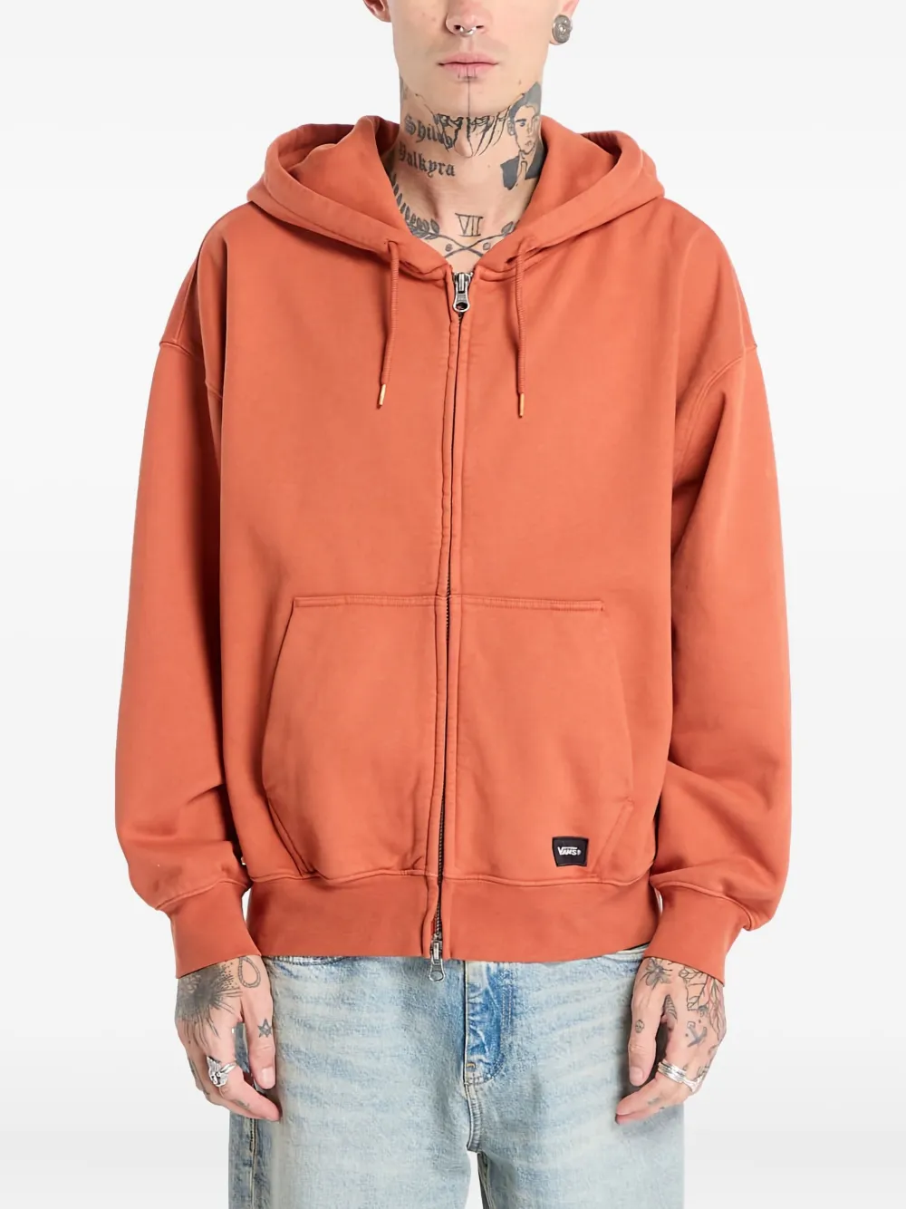 Толстовка на молнии Vans, оранжевый
Толстовка на молнии Vans, оранжевый