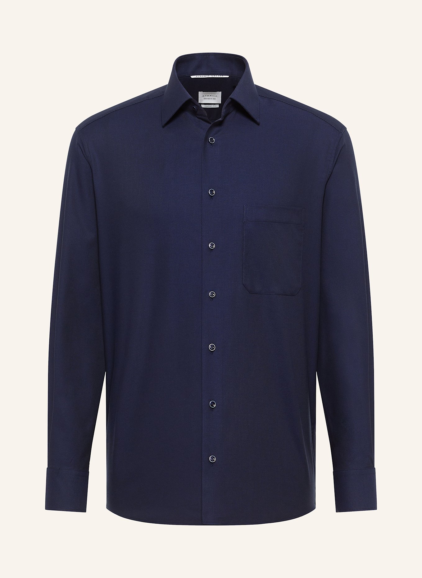 Рубашка удобного кроя Eterna, синий
Рубашка удобного кроя Eterna, синий