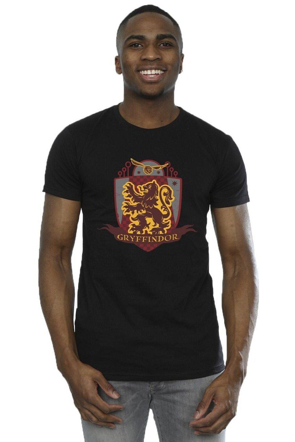 Футболка с нагрудным значком Гриффиндора Harry Potter, черный
Футболка с нагрудным значком Гриффиндора Harry Potter, черный