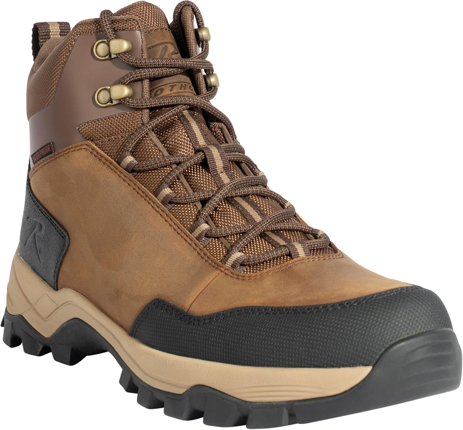 Тактические гибридные ботинки Rothco Scout All Terrain - 15 см - водонепроницаемые и легкие повседневные походные ботинки с низким профильным дизайном, коричневый
Тактические гибридные ботинки Rothco Scout All Terrain - 15 см - водонепроницаемые и легкие повседневные походные ботинки с низким профильным дизайном, коричневый