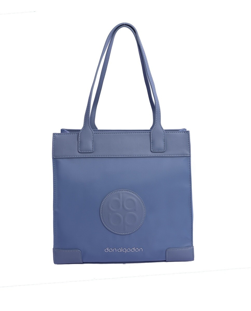 Синяя сумка-шоппер Genci на молнии Don Algodón, синий
Синяя сумка-шоппер Genci на молнии Don Algodón, синий