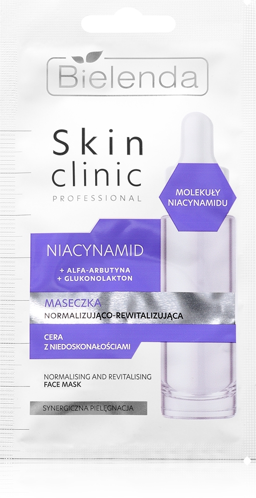 Освежающая ночная маска Skin Clinic Professional с ниацинамидом для проблемной кожи, склонной к акне Bielenda, 8 гр
Освежающая ночная маска Skin Clinic Professional с ниацинамидом для проблемной кожи, склонной к акне Bielenda, 8 гр