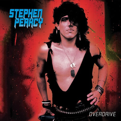 Виниловая пластинка Pearcy, Stephen: Overdrive - RED MARBLE