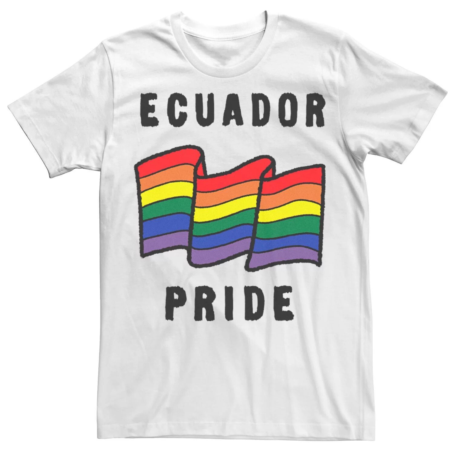 Мужская футболка с рисунком флага Gonzales Ecuador Pride Licensed Character
Мужская футболка с рисунком флага Gonzales Ecuador Pride Licensed Character