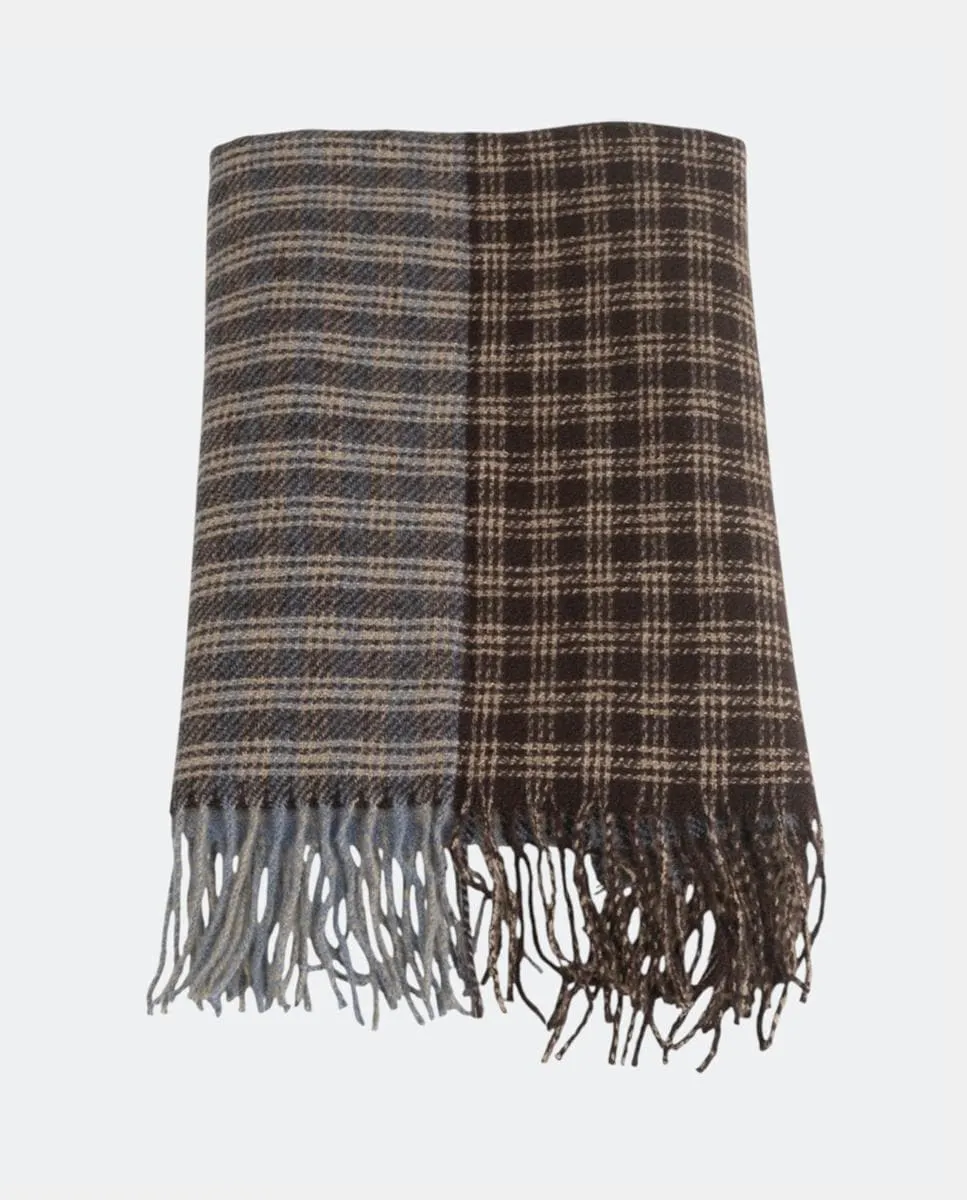 Шерстяной шарф в клетку прямоугольной формы, классический и легкий аксессуар для женщин Kbas, синий
Шерстяной шарф в клетку прямоугольной формы, классический и легкий аксессуар для женщин Kbas, синий