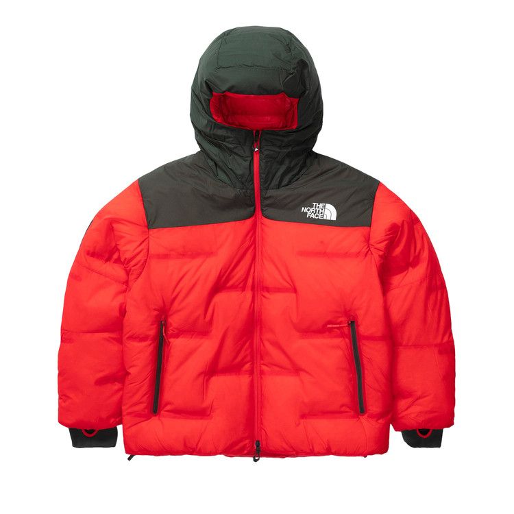 Куртка The North Face x Undercover SOUKUU Cloud Down Nuptse, Dark Cedar Green/High Risk Red
Куртка The North Face x Undercover SOUKUU Cloud Down Nuptse, Dark Cedar Green/High Risk Red