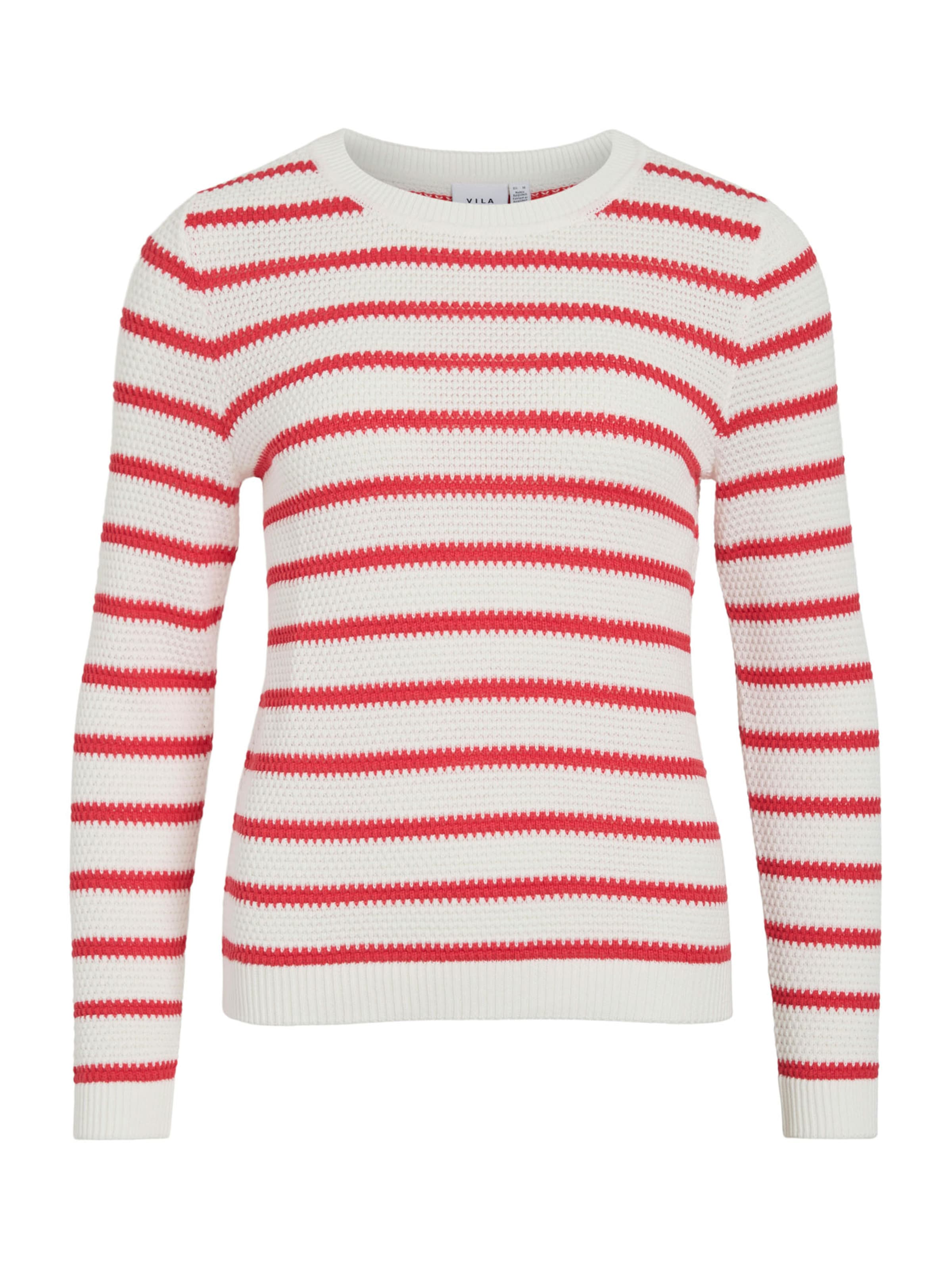 VILA Свитер 'VIDalo' в белом цвете
VILA Свитер 'VIDalo' в белом цвете