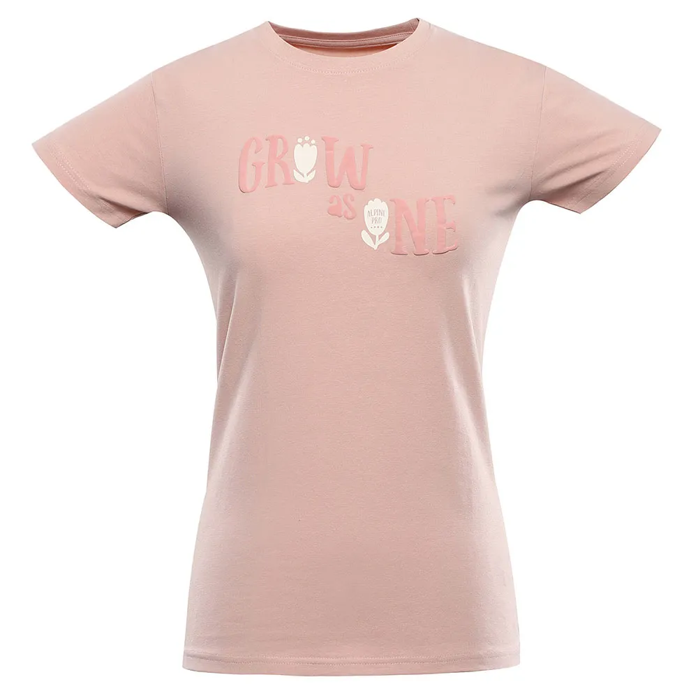 Футболка с коротким рукавом Alpine Pro Sumeka, розовый 
Футболка с коротким рукавом Alpine Pro Sumeka, розовый