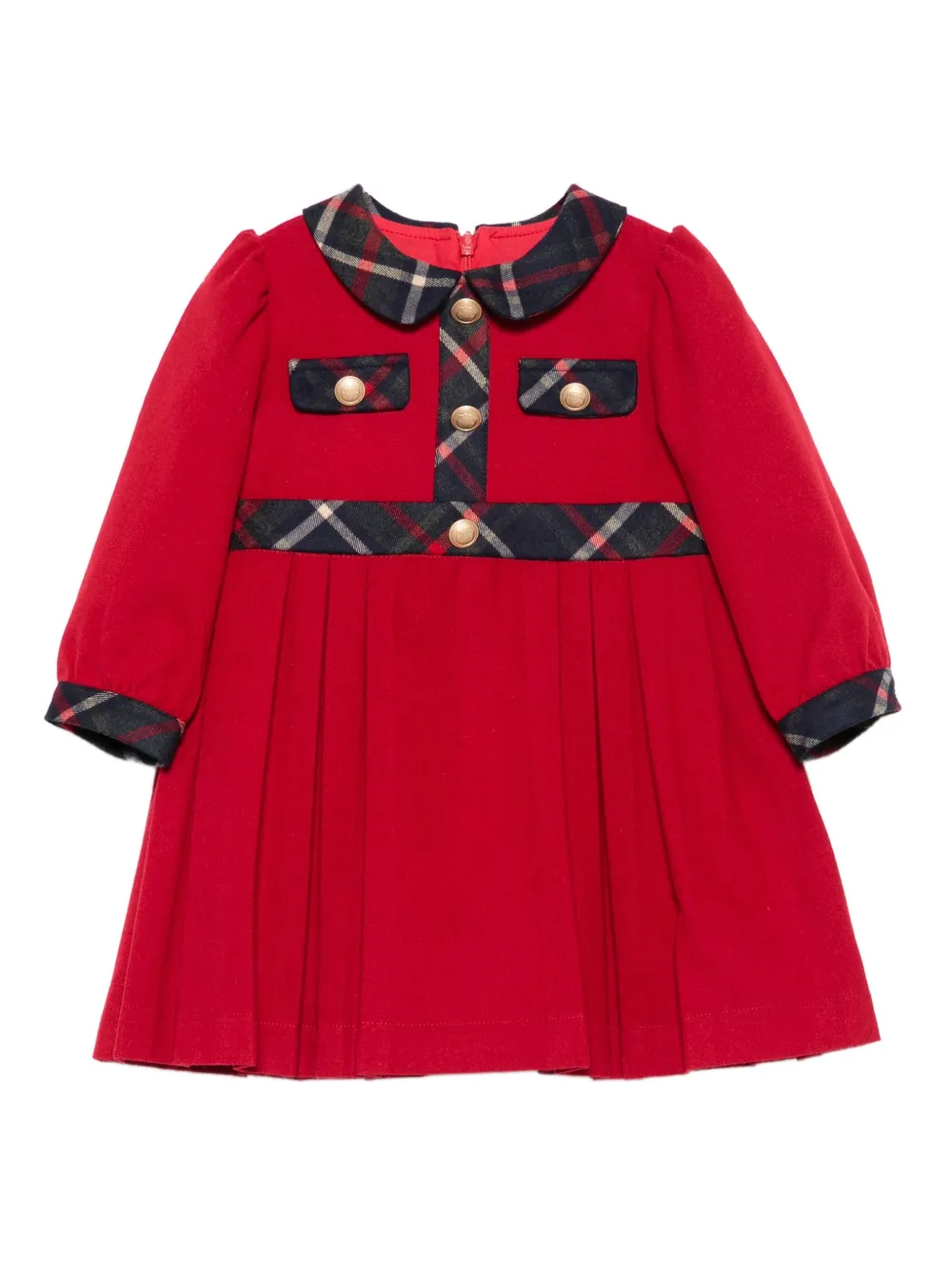 Платье с декоративными пуговицами Patachou, красный
Платье с декоративными пуговицами Patachou, красный