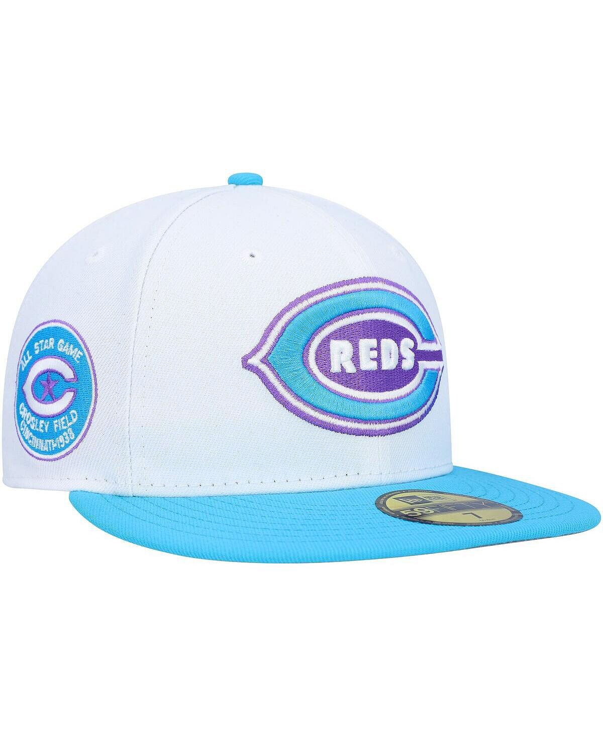 Мужская белая облегающая шляпа Cincinnati Reds 1938 MLB All-Star Game Vice 59FIFTY New Era
Мужская белая облегающая шляпа Cincinnati Reds 1938 MLB All-Star Game Vice 59FIFTY New Era