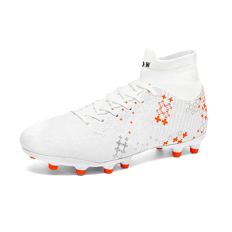 Детские футбольные бутсы с амортизацией ударов и износостойкостью D&W, белый
Детские футбольные бутсы с амортизацией ударов и износостойкостью D&W, белый