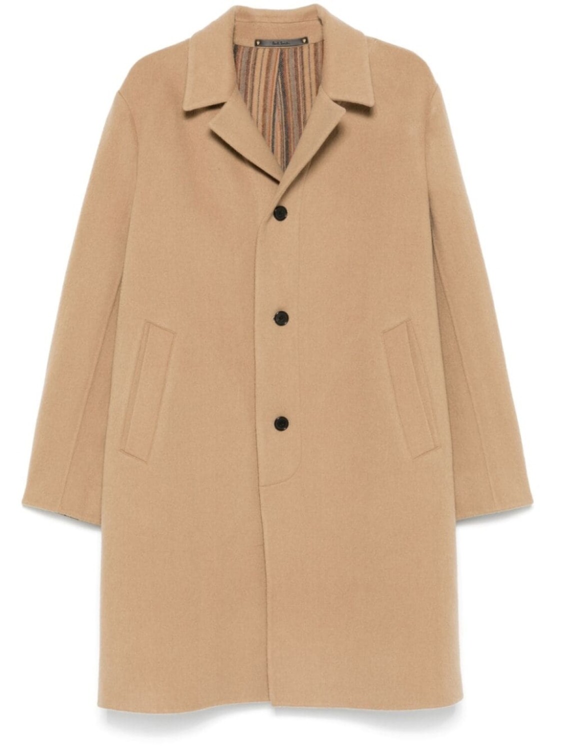 Paul Smith шерстяное пальто, коричневый
Paul Smith шерстяное пальто, коричневый