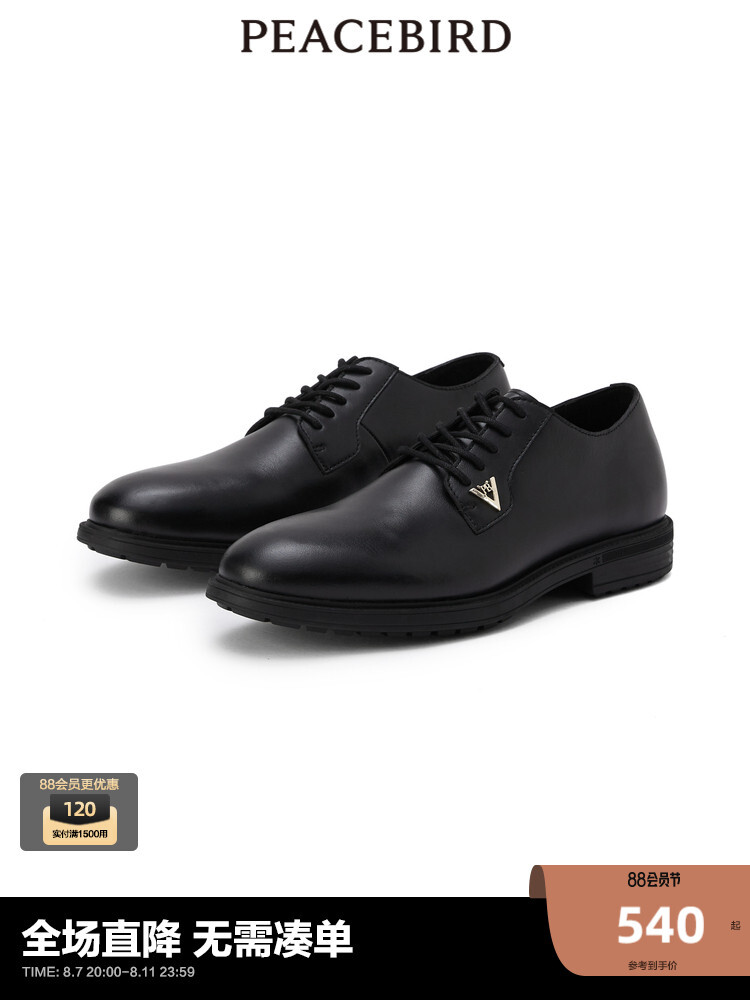 Мужская повседневная обувь Peacebird, черный
Мужская повседневная обувь Peacebird, черный