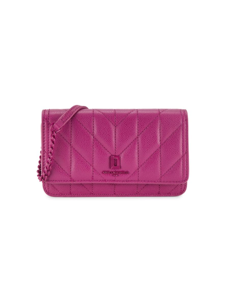 Кожаная сумка через плечо Lafayette Karl Lagerfeld Paris, цвет Dark Cactus Flower
Кожаная сумка через плечо Lafayette Karl Lagerfeld Paris, цвет Dark Cactus Flower