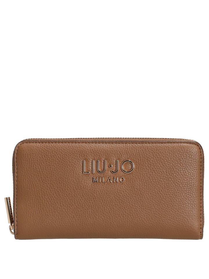 Liu Jo Кошелек Caliwen XL Zip Around - 12cc 19 см (антрацитовый металлик) из замши
Liu Jo Кошелек Caliwen XL Zip Around - 12cc 19 см (антрацитовый металлик) из замши