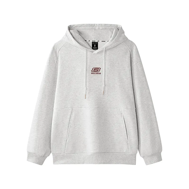 Спортивный свитшот Unisex Light Heather Gray Skechers, серый
Спортивный свитшот Unisex Light Heather Gray Skechers, серый