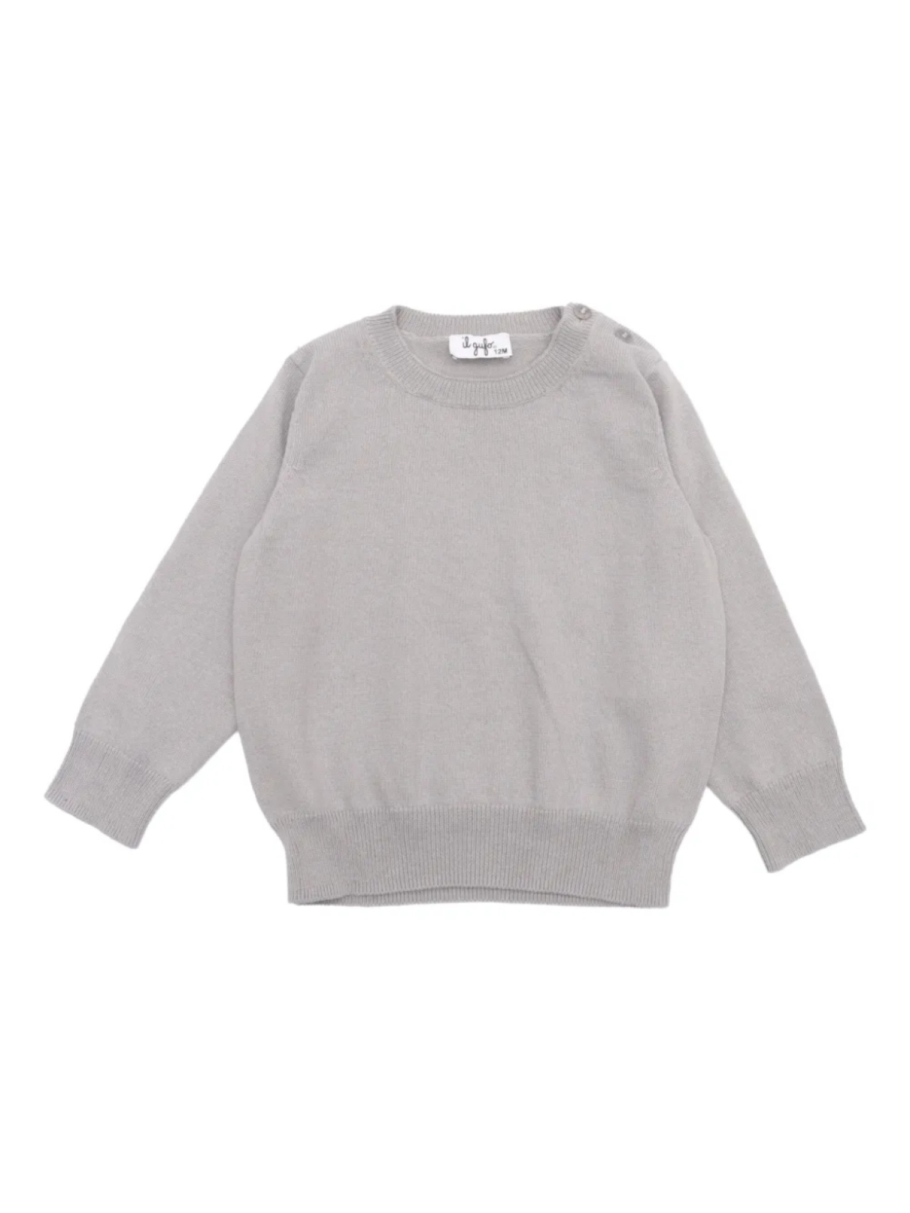 Толстовка с застежкой на пуговицы Il Gufo, серый
Толстовка с застежкой на пуговицы Il Gufo, серый