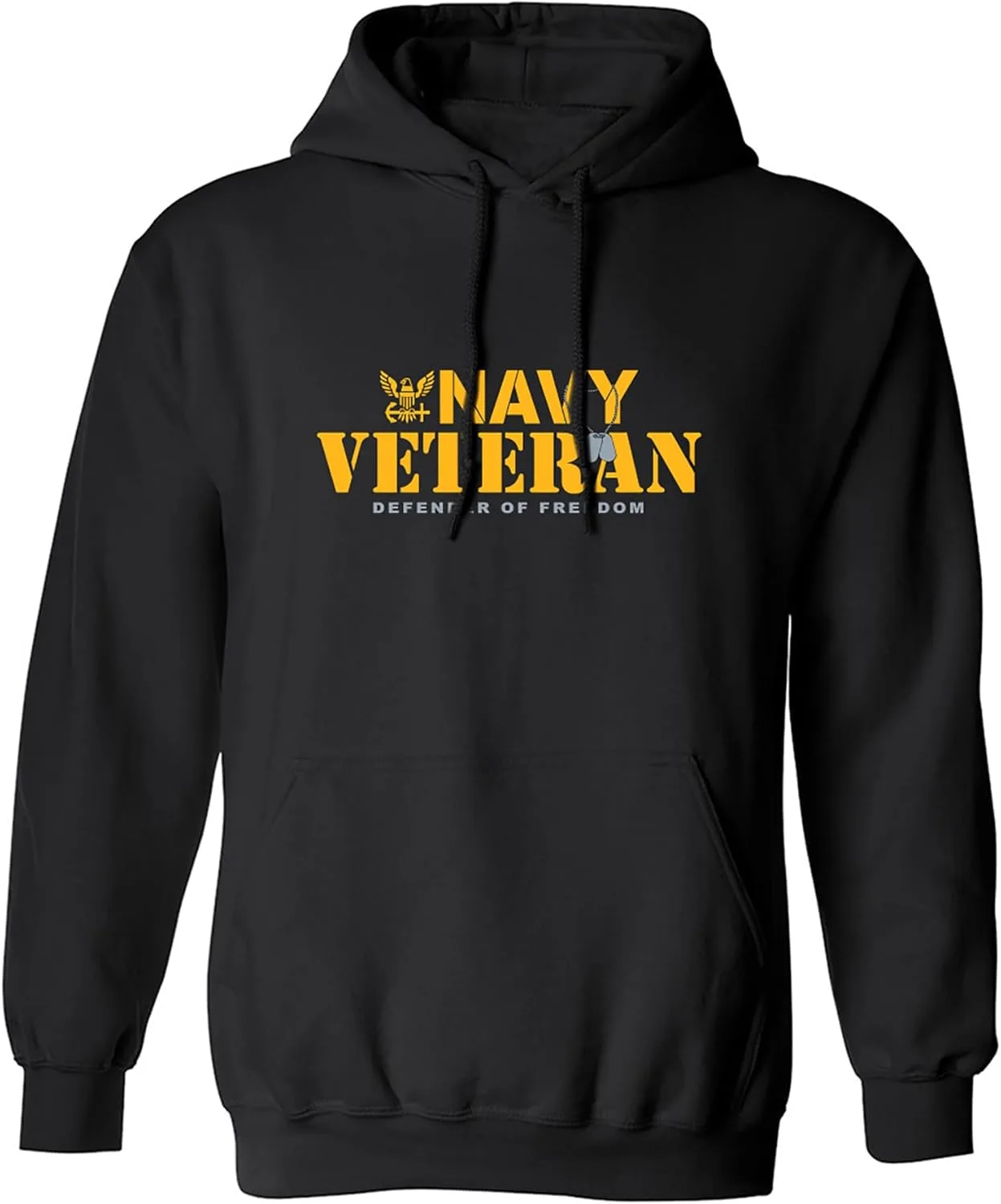 Толстовка Zerogravitee Navy Veteran Defender of Freedom с капюшоном
Толстовка Zerogravitee Navy Veteran Defender of Freedom с капюшоном