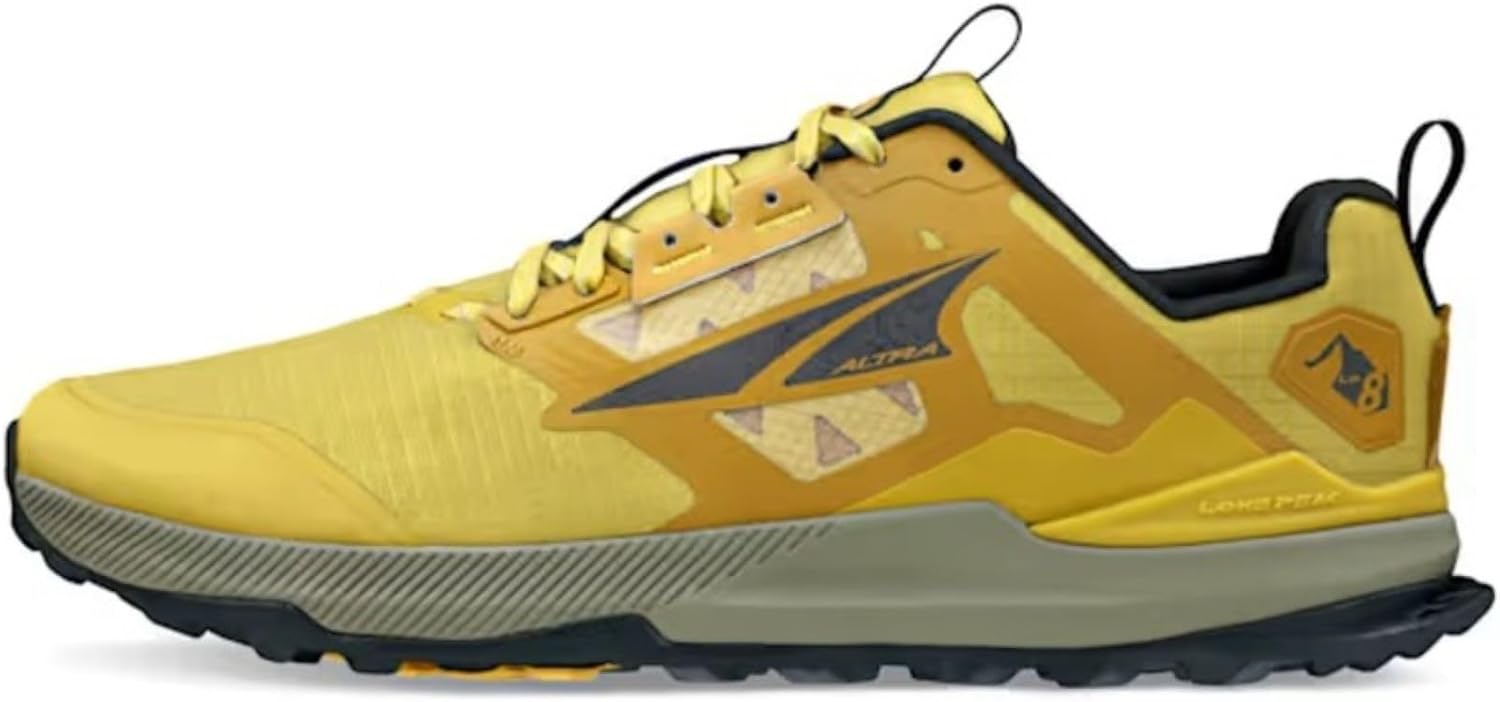 Мужские кроссовки для трейлраннинга ALTRA Lone Peak 8, желтый
Мужские кроссовки для трейлраннинга ALTRA Lone Peak 8, желтый