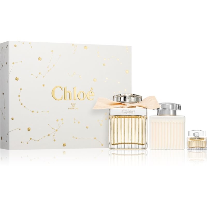 Chloé Chloé, Косметический набор, 3 шт Chloe
Chloé Chloé, Косметический набор, 3 шт Chloe