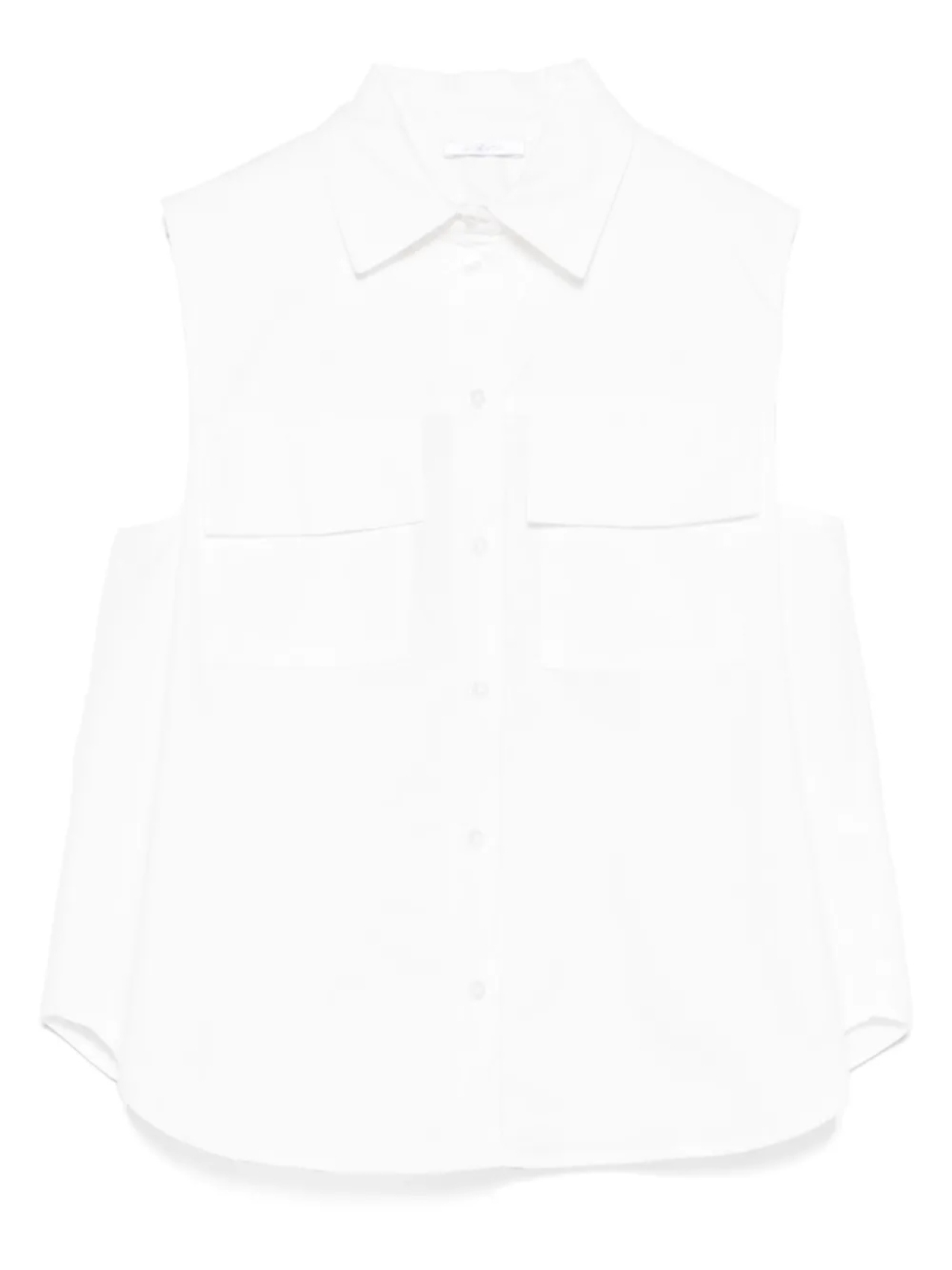 Рубашка без рукавов Miss Grant Kids, белый
Рубашка без рукавов Miss Grant Kids, белый