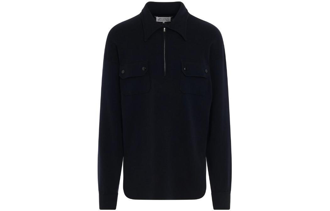 Рубашка поло мужская темно-синяя Maison Margiela, темно-синий
Рубашка поло мужская темно-синяя Maison Margiela, темно-синий