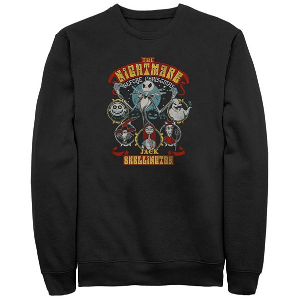 Графическая флисовая толстовка The Nightmare Before Christmas Disney
Графическая флисовая толстовка The Nightmare Before Christmas Disney