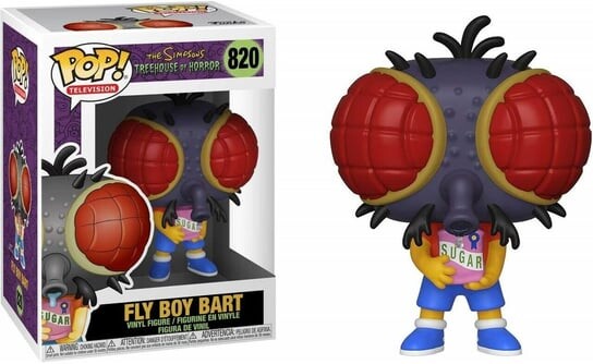Funko POP! Телевидение, коллекционная фигурка, Симпсоны, Fly Boy Bart
Funko POP! Телевидение, коллекционная фигурка, Симпсоны, Fly Boy Bart