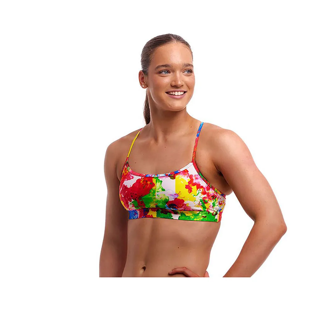 Топ бикини Funkita Swim, разноцветный
Топ бикини Funkita Swim, разноцветный