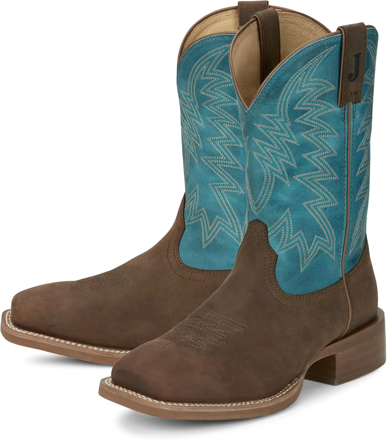 Мужские вестерн-сапоги Justin Big Bucks 11” - коллекция Frontier - мужские ковбойские сапоги с квадратным носком из кожи, с удобной стелькой и противоскользящей резиновой подошвой
Мужские вестерн-сапоги Justin Big Bucks 11” - коллекция Frontier - мужские ковбойские сапоги с квадратным носком из кожи, с удобной стелькой и противоскользящей резиновой подошвой