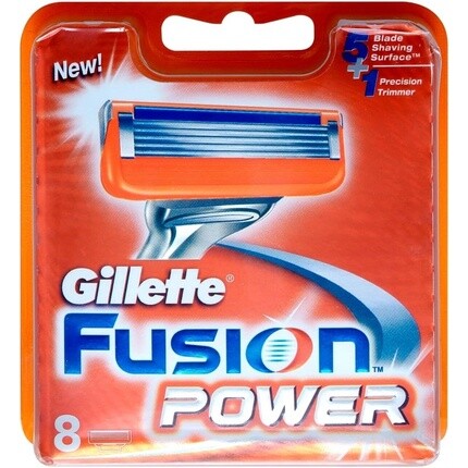 Бритвенное лезвие Fusion Power, 8 лезвий, Gillette
Бритвенное лезвие Fusion Power, 8 лезвий, Gillette