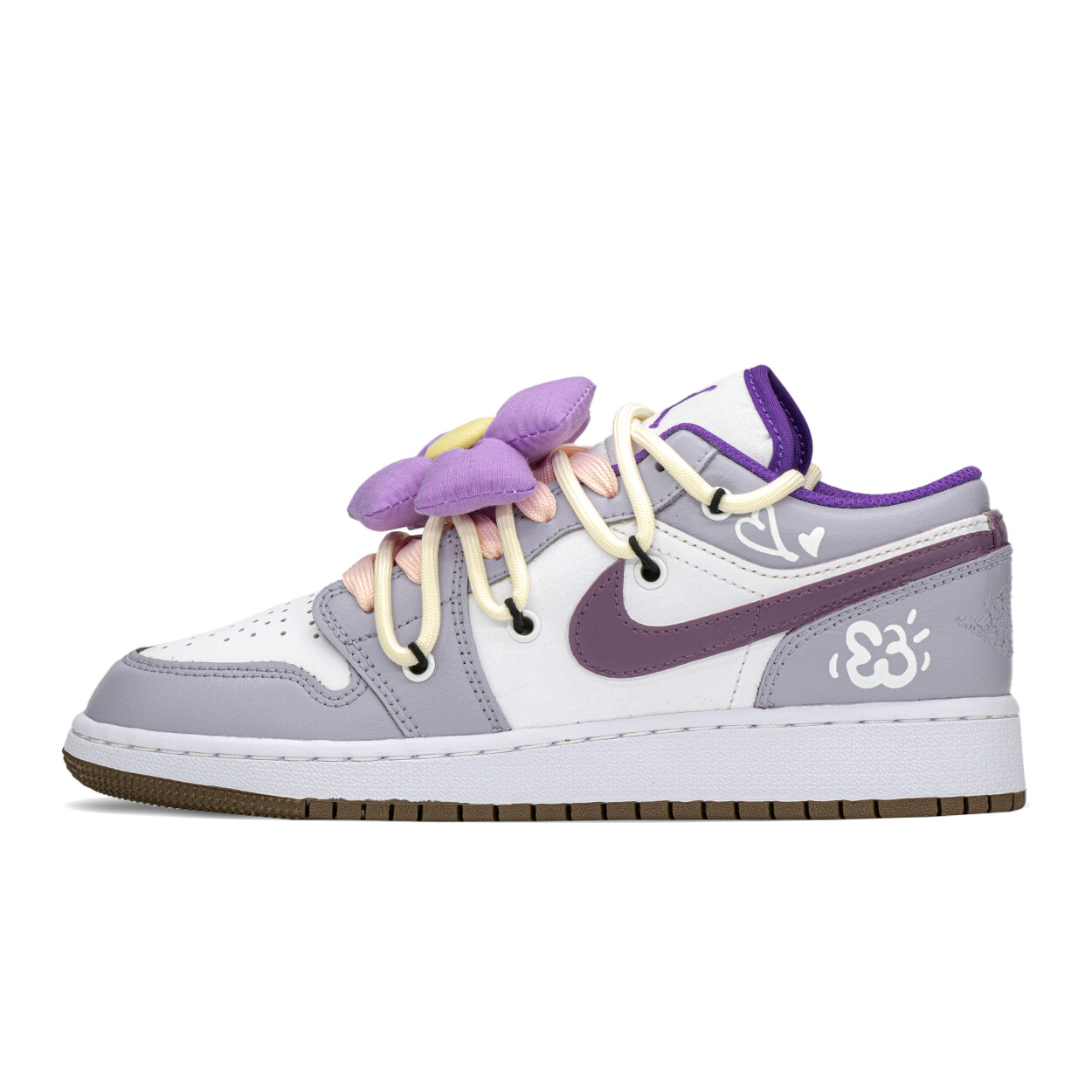 Кроссовки Air Jordan 1 Vintage Basketball Shoes Women's Low-top White/purple, фиолетовый
Кроссовки Air Jordan 1 Vintage Basketball Shoes Women's Low-top White/purple, фиолетовый