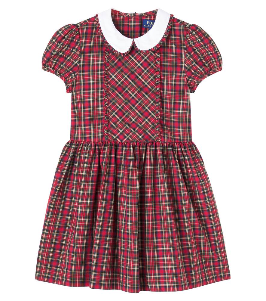 Платье из хлопка в клетку Polo Ralph Lauren Kids, 6819 Red-Green Multi
Платье из хлопка в клетку Polo Ralph Lauren Kids, 6819 Red-Green Multi