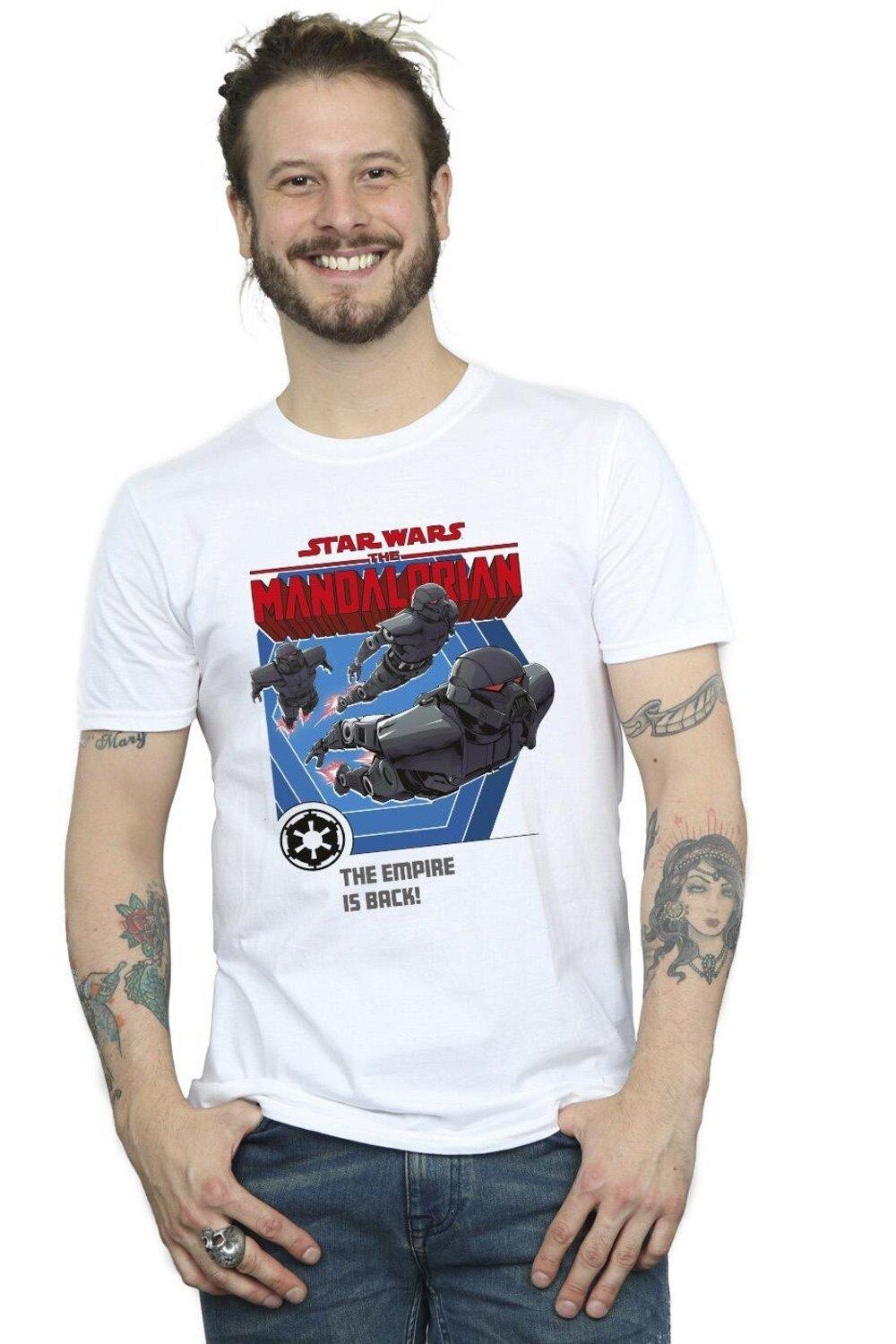 Футболка «Мандалорская империя возвращается» Star Wars, белый
Футболка «Мандалорская империя возвращается» Star Wars, белый