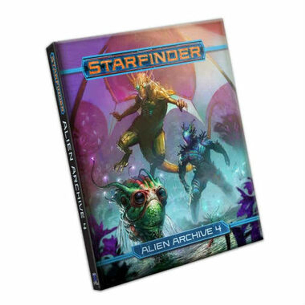 Ролевая игра Starfinder RPG: Alien Archive 4 
Ролевая игра Starfinder RPG: Alien Archive 4