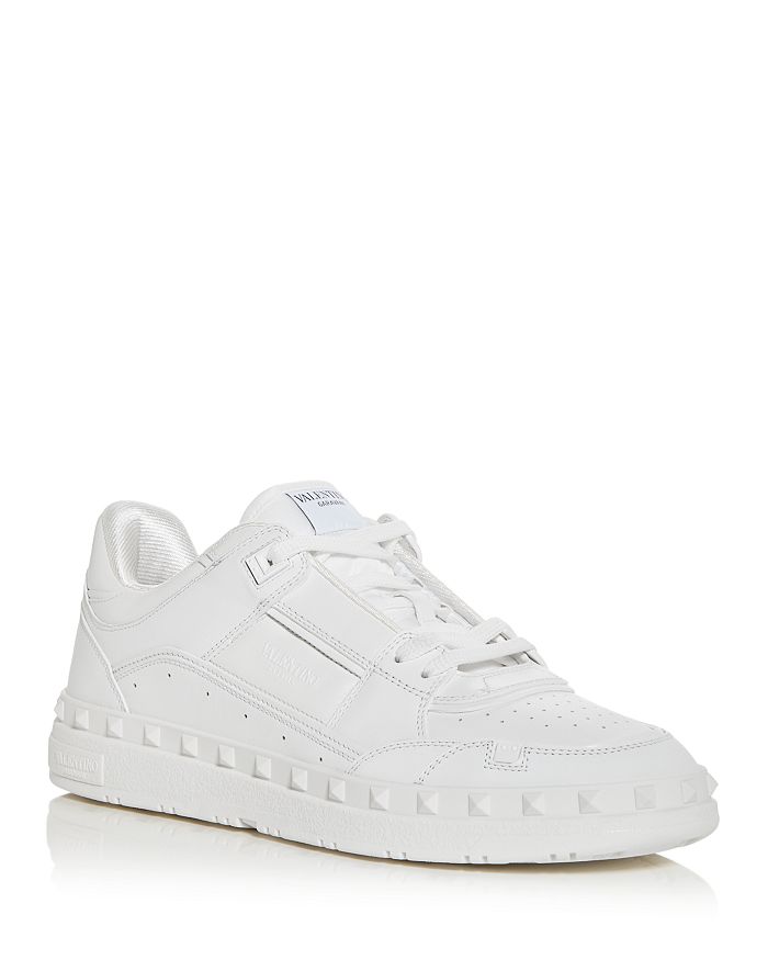 Мужские низкие кеды Freedots Valentino Garavani, белый
Мужские низкие кеды Freedots Valentino Garavani, белый