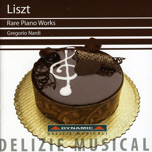 CD диск Liszt / Nardi: Rare Piano Works
CD диск Liszt / Nardi: Rare Piano Works