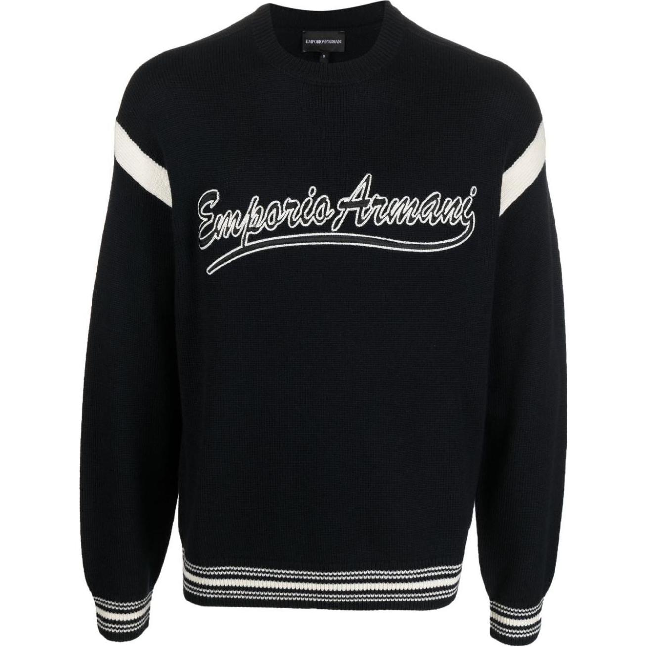 EMPORIO ARMANI Свитер мужской черный
EMPORIO ARMANI Свитер мужской черный