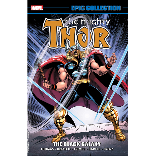 Книга Thor Epic Collection: The Black Galaxy (Paperback)
Книга Thor Epic Collection: The Black Galaxy (Paperback)