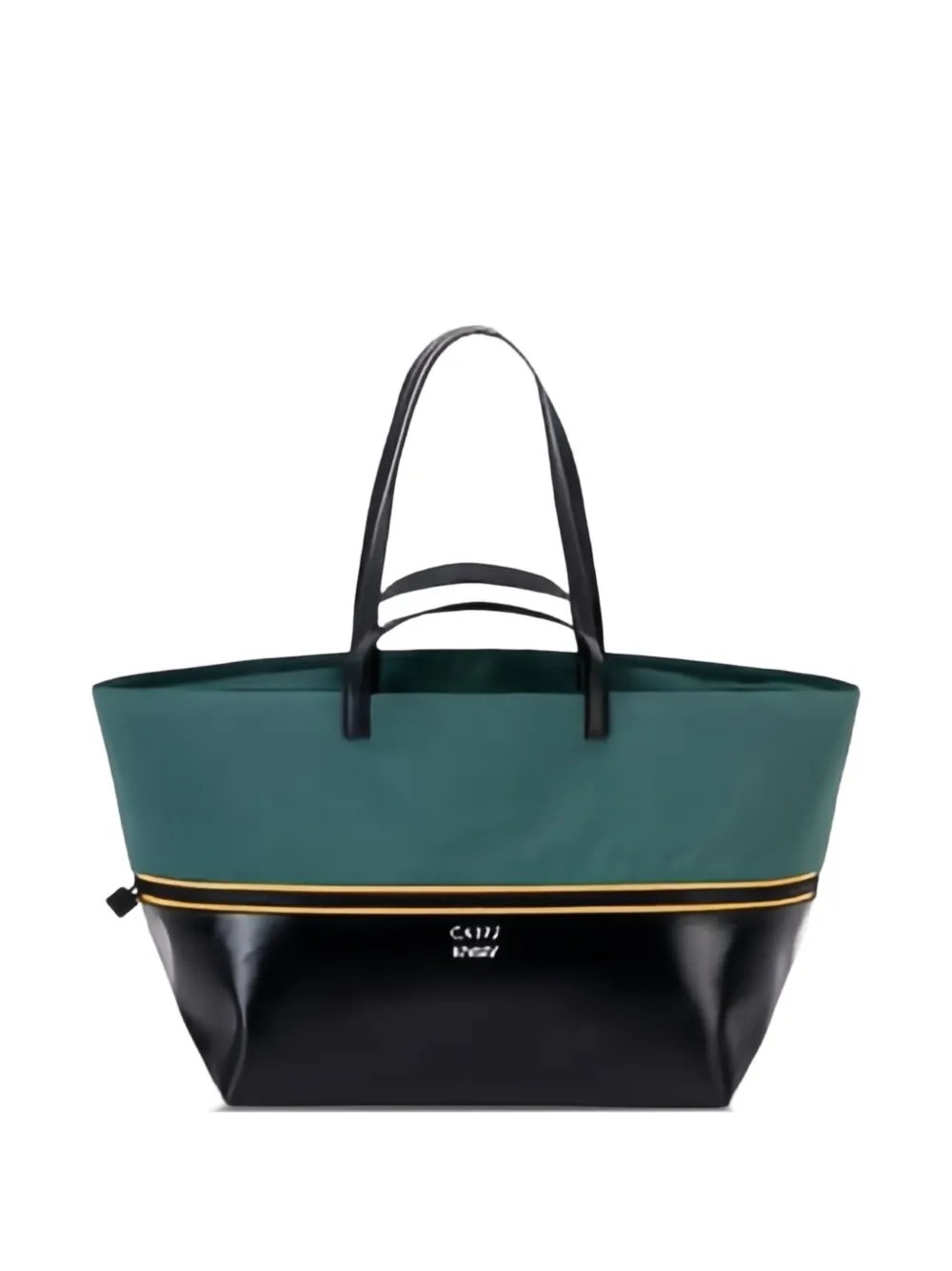 Сумка-тоут Pratique из коллаборации с K-Way Cahu, зеленый
Сумка-тоут Pratique из коллаборации с K-Way Cahu, зеленый