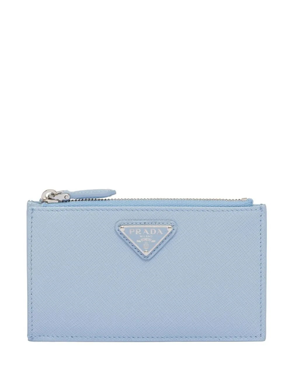 Кардхолдер с логотипом Prada, синий
Кардхолдер с логотипом Prada, синий